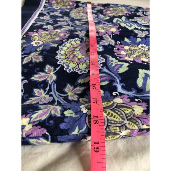 Talbots Petite Floral Paisley Mini Skirt Womens 4p Retro Colorful Easter Spring - Picture 9 of 9